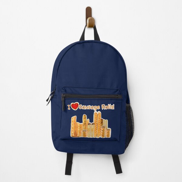 Item preview, Yes Mate! I Love Sausage Rolls, Sausage Roll Cityscape designed and sold by monkeypawprints.