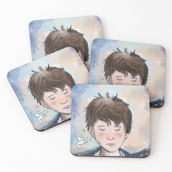 Item preview, The Boy and the Paper Bird  designed and sold by KittySonder.