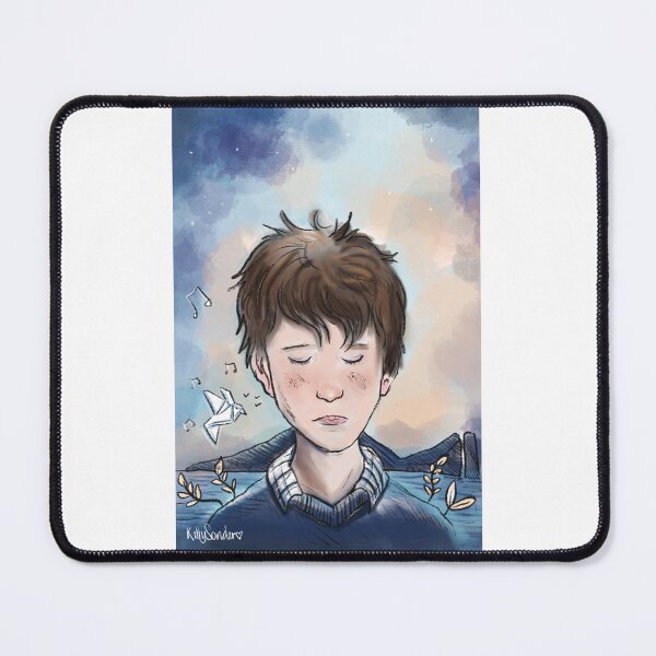 Item preview, The Boy and the Paper Bird designed and sold by KittySonder.