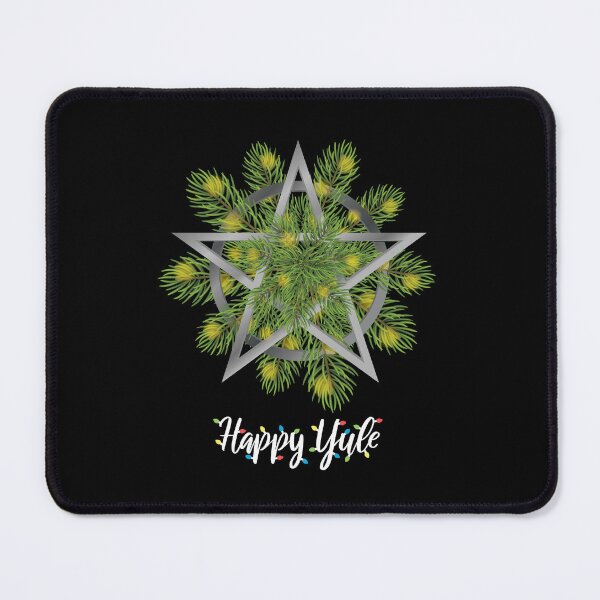 Item preview, Pagan Christmas Winter Solstice Yuletide Happy Yule designed and sold by The Junto Shop.