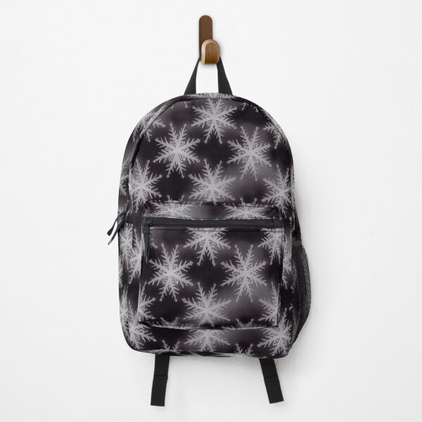 Item preview, Black Winter Simple Snowflake Pattern designed and sold by JABG-01.