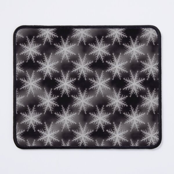 Item preview, Black Winter Simple Snowflake Pattern designed and sold by JABG-01.