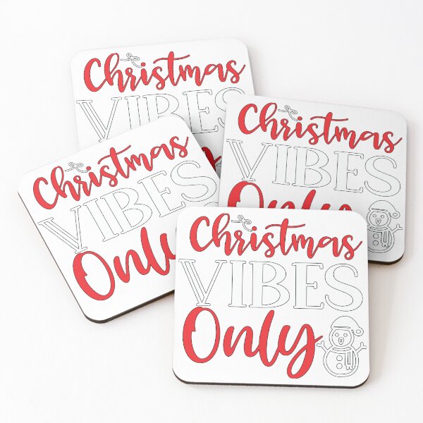 Item preview, Christmas Vibes Only 2 designed and sold by potchidesigns.