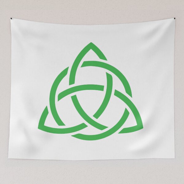 Item preview, Green Celtic Knot designed and sold by Designs111.
