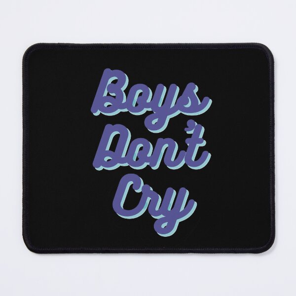 Item preview, Boys Don't Cry designed and sold by HeichousArt.