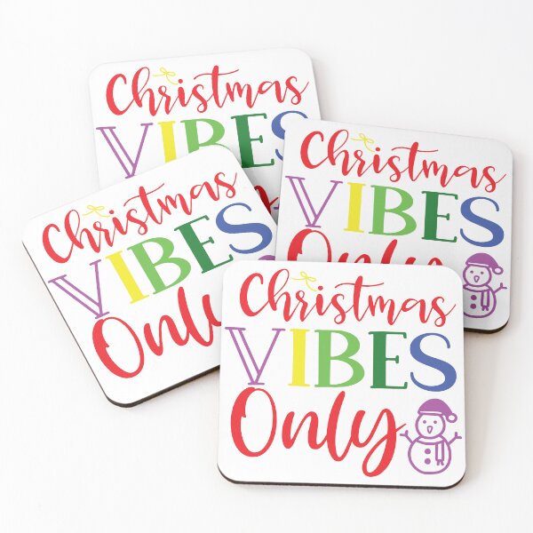 Item preview, Christmas Vibes Only 3 designed and sold by potchidesigns.