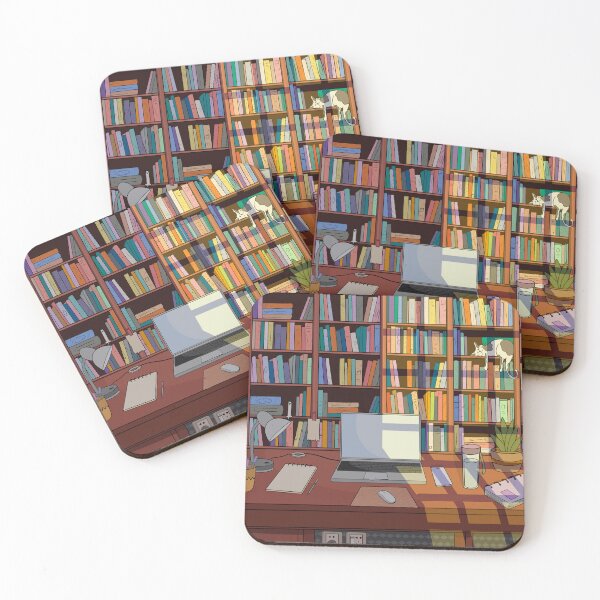 Item preview, Library illustration  designed and sold by artoffaizan.