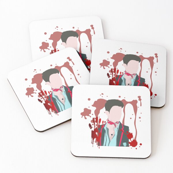 Item preview, Elite Netflix Show Patrick with  various blood background designed and sold by paintingtour.