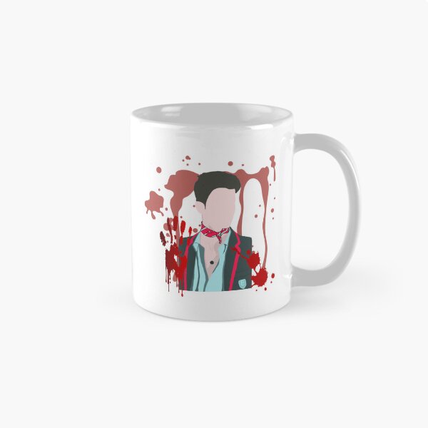 Item preview, Elite Netflix Show Patrick with  various blood background designed and sold by paintingtour.
