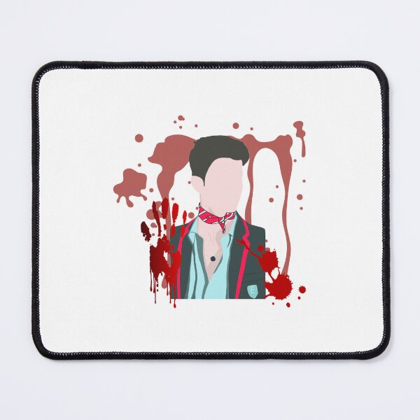 Item preview, Elite Netflix Show Patrick with various blood background designed and sold by paintingtour.