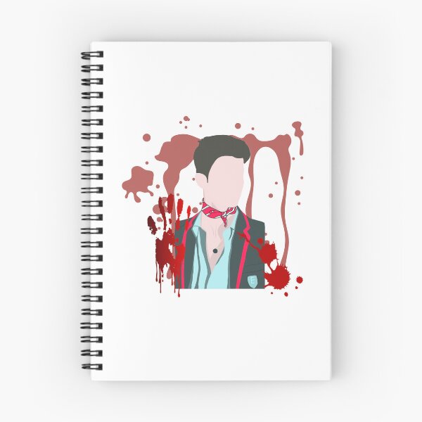 Item preview, Elite Netflix Show Patrick with  various blood background designed and sold by paintingtour.