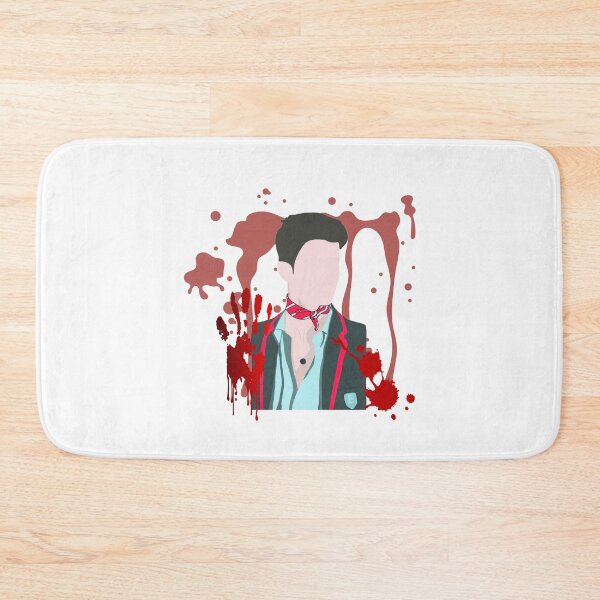 Item preview, Elite Netflix Show Patrick with  various blood background designed and sold by paintingtour.