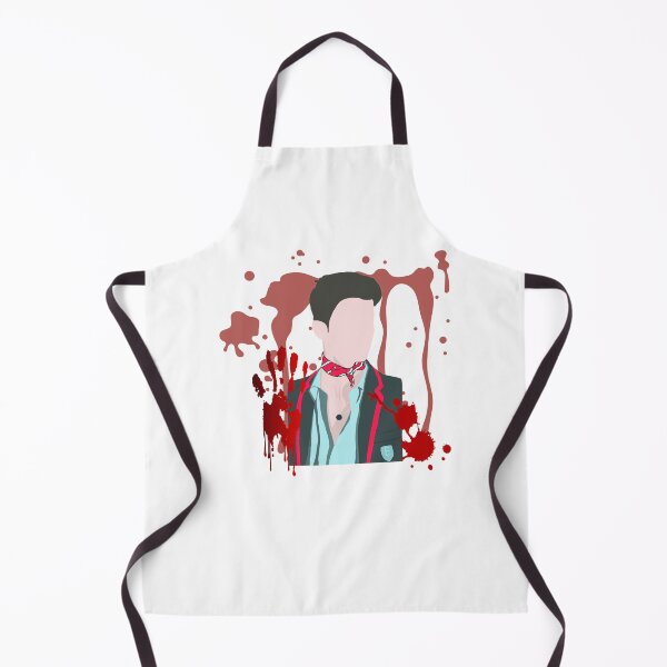Item preview, Elite Netflix Show Patrick with  various blood background designed and sold by paintingtour.