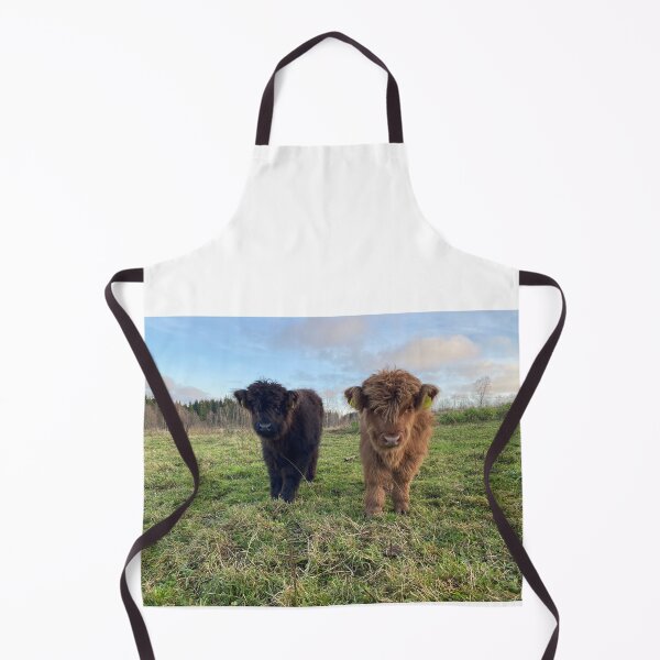 Item preview, Scottish Highland Cattle Calves 4137 designed and sold by SaarelaHighland.