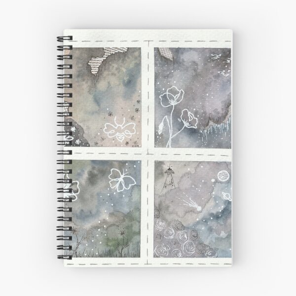 Item preview, Abstract Nature Quilt designed and sold by Emma Marble.