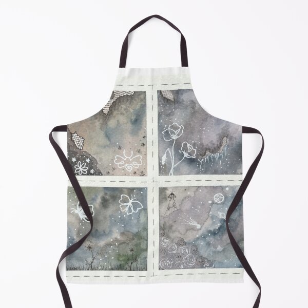 Item preview, Abstract Nature Quilt designed and sold by Emma Marble.