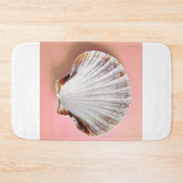 Item preview, Scallop Shell on pink designed and sold by Stephen Frost.