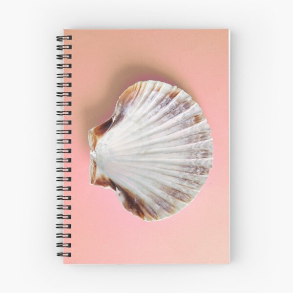 Item preview, Scallop Shell on pink designed and sold by Stephen Frost.