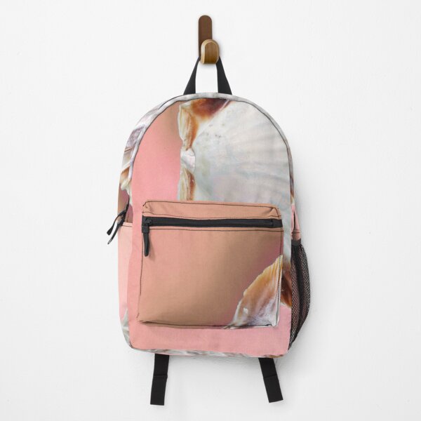 Item preview, Scallop Shell on pink designed and sold by Stephen Frost.
