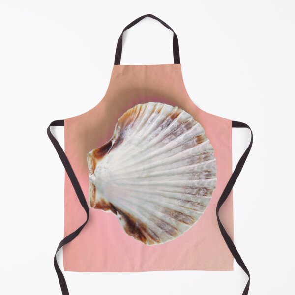 Item preview, Scallop Shell on pink designed and sold by Stephen Frost.