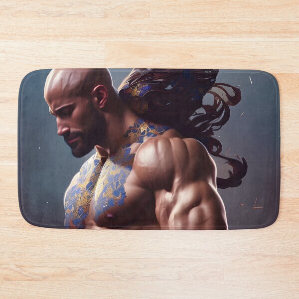 Item preview, Hunk With Stunning Floral Pattern designed and sold by withdiamonds.