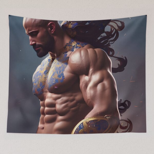 Item preview, Hunk With Stunning Floral Pattern designed and sold by withdiamonds.