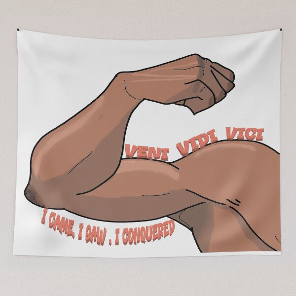 Item preview, i came, i saw , i conquered designed and sold by captains-pride.