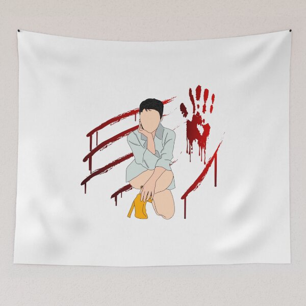 Item preview, Elite Netflix Show & Ari blood background designed and sold by paintingtour.
