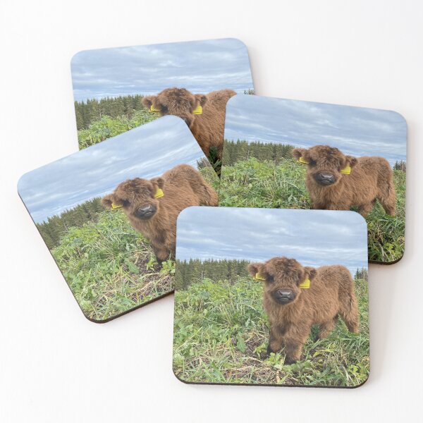 Item preview, Scottish Highland Cattle Calf 4138 designed and sold by SaarelaHighland.