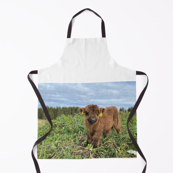 Item preview, Scottish Highland Cattle Calf 4138 designed and sold by SaarelaHighland.
