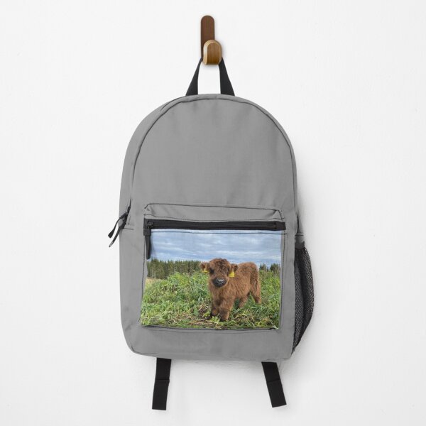 Item preview, Scottish Highland Cattle Calf 4138 designed and sold by SaarelaHighland.