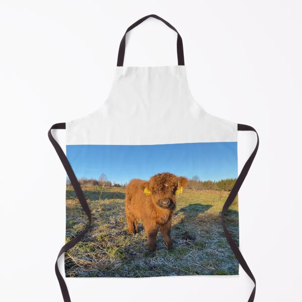 Aperçu de l'œuvre Scottish Highland Cattle Calf 4139 créée et vendue par SaarelaHighland.