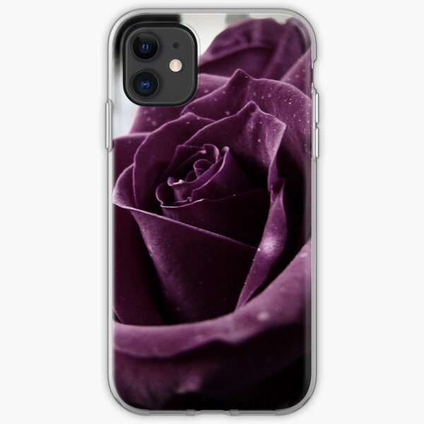 Purple Rose II iPhone Soft Case