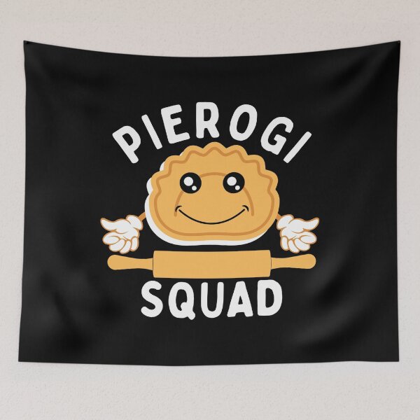 Item preview,  Pierogi Squad Polish Pierogies Poland Xmas Family Matching designed and sold by Sasikharn.
