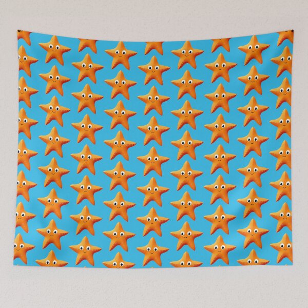 Item preview, Cute Orange Starfish designed and sold by Almdrs.