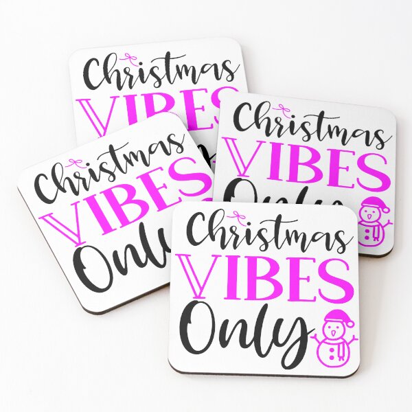 Item preview, Christmas Vibes Only designed and sold by potchidesigns.