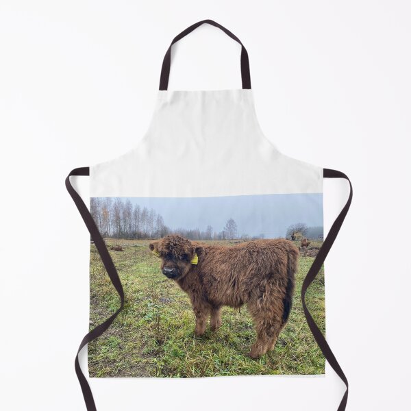 Item preview, Scottish Highland Cattle Calf 4141 designed and sold by SaarelaHighland.