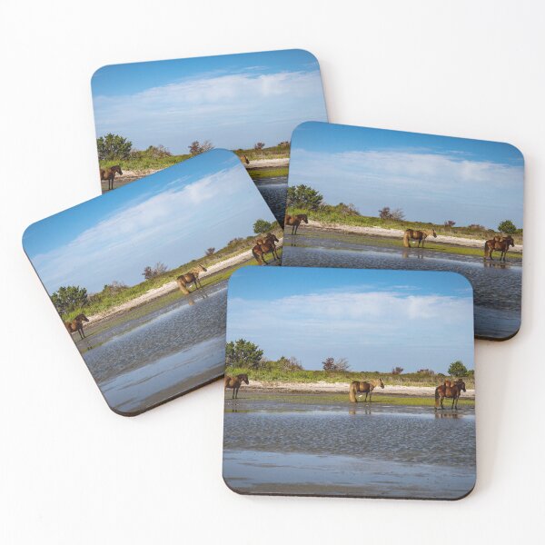 Item preview, Shackleford Wild Horses designed and sold by Daniel's Destinations.