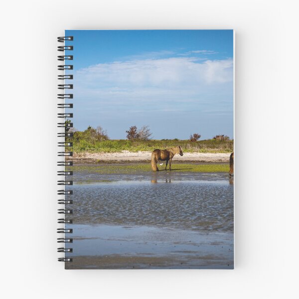 Item preview, Shackleford Wild Horses designed and sold by Daniel's Destinations.