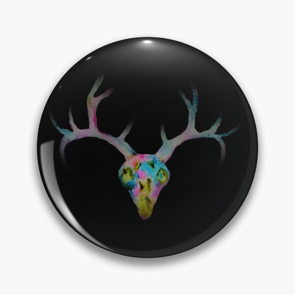 Item preview, Rainbow Skull designed and sold by Anastasia Post.