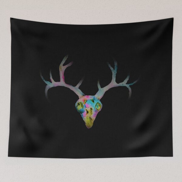 Item preview, Rainbow Skull designed and sold by Anastasia Post.