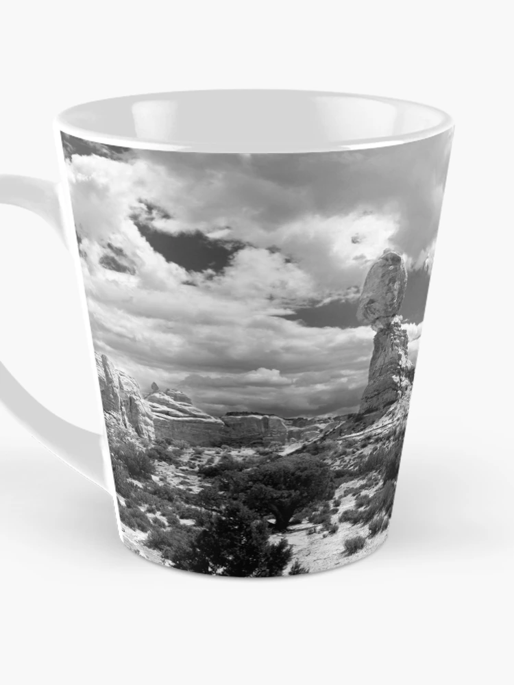 Thumbnail 3 of 4, Coffee Mug, Balanced Rock designed and sold by The Studio Red.