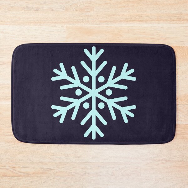 Item preview, Blue snowflake drawing designed and sold by StudioBarcelona.