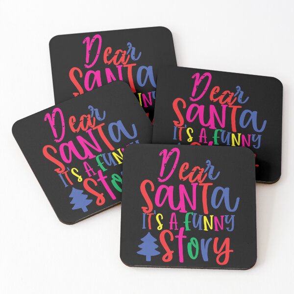 Item preview, Dear Santa it's a funny story 2 designed and sold by potchidesigns.