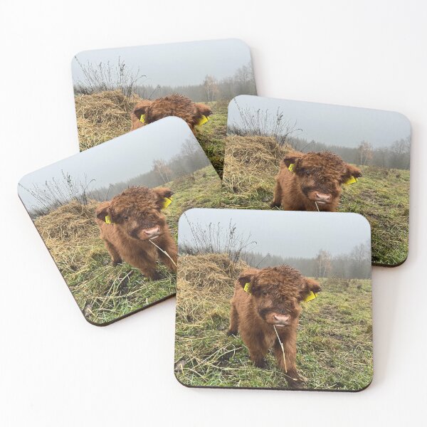 Artikelvorschau, Scottish Highland Cattle Calf 4143 entworfen und verkauft von SaarelaHighland.