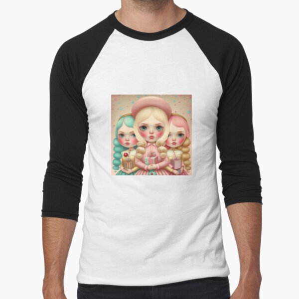 Friends & Gifts Baseball ¾ Sleeve T-Shirt
