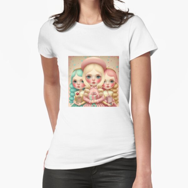Friends & Gifts Fitted T-Shirt