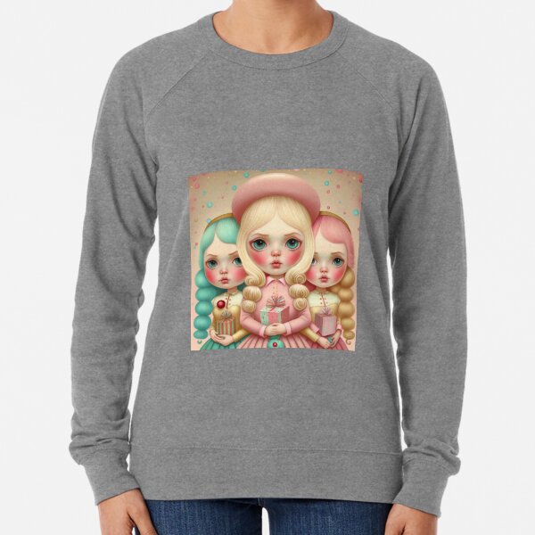 Friends & Gifts Lightweight Sweatshirt