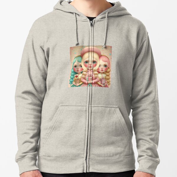 Friends & Gifts Zipped Hoodie