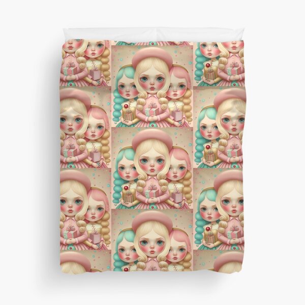 Friends & Gifts Duvet Cover
